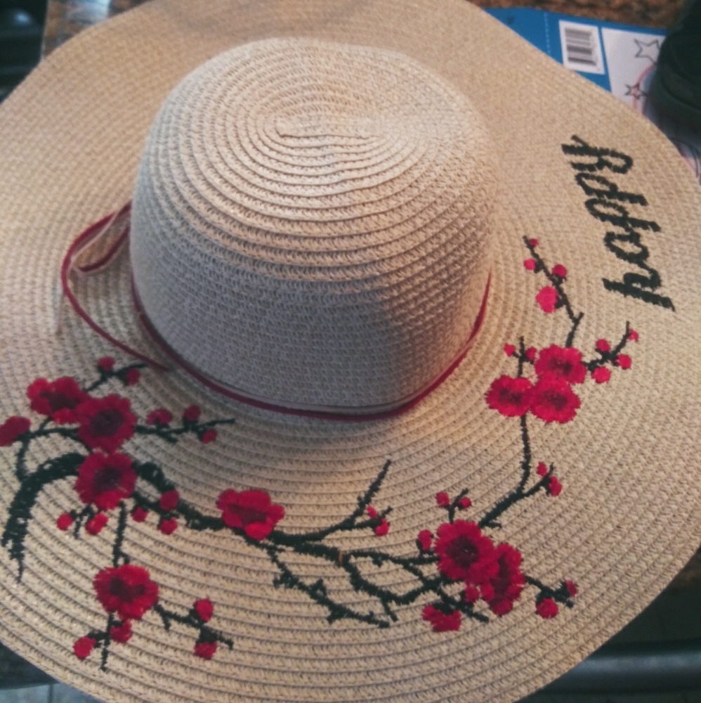 Summer floppy hat